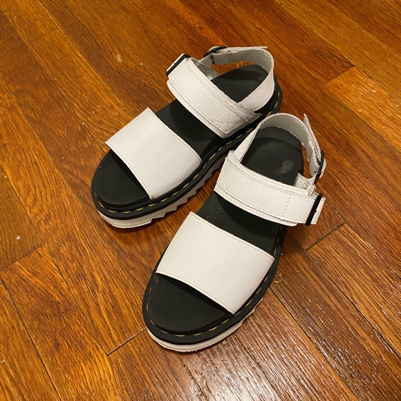 Dr. Martens Shoes - Doc Martens Voss Sandal in White, Size 7